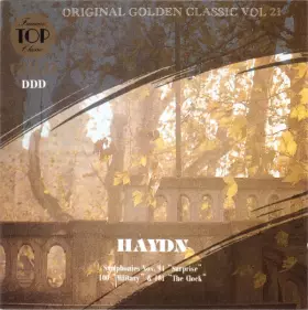 Couverture du produit · Symphonies Nos. 94 "Surprise" 100 "Military" & 101 "The Clock"