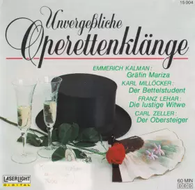 Couverture du produit · Unvergessliche Operettenklänge