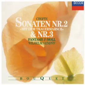 Couverture du produit · Sonaten Nr. 2 "Mit Dem Trauermarsch" & Nr. 3 - Fantasie F-moll