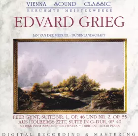 Couverture du produit · Peer Gynt, Suite Nr. 1, Op. 46 Und Nr. 2. Op 55, Aus Holbergs Zeit, Suite In G-Dur, Op. 40