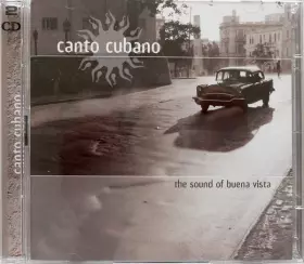 Couverture du produit · Canto Cubano - The Sound Of Buena Vista