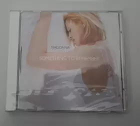 Couverture du produit · Something To Remember
