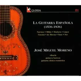 Couverture du produit · La Guitarra Española (1536-1836)