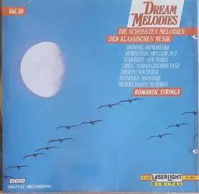 Couverture du produit · Dream Melodies Vol. 10 - Romantic Strings