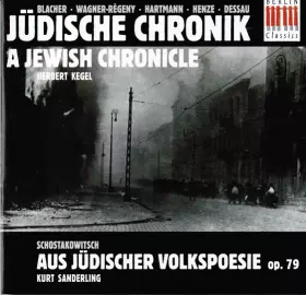Couverture du produit · Jüdische Chronik / Aus Jüdischer Volkspoesie