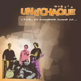 Couverture du produit · Live, ça commence comme ça...