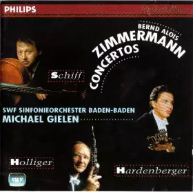 Concertos - Heinz Holliger, Bernd Alois Zimmermann, Michael Gielen, Sinfonieorchester Des Südwestfunks, Heinrich Schiff, Håkan Hardenberger