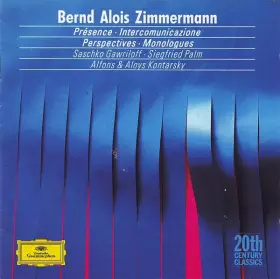 Couverture du produit · Présence · Intercomunicazione · Perspectives · Monologues