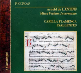 Couverture du produit · Missa Verbum Incarnatum