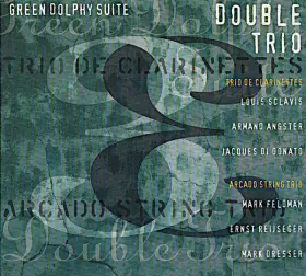 Couverture du produit · Double Trio - Green Dolphy Suite