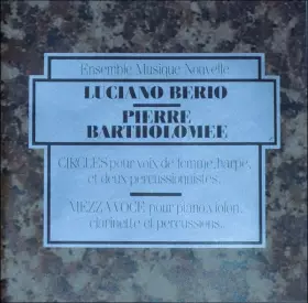 Couverture du produit · Circles / Mezza Voce