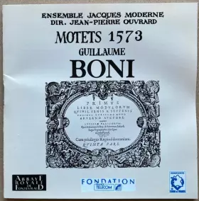 Couverture du produit · Motets 1573