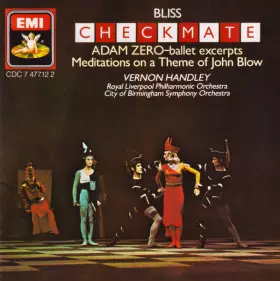 Couverture du produit · Checkmate - Adam Zero - Meditations On A Theme By John Blow
