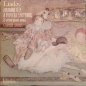 Couverture du produit · Marionettes, A Musical Snuff Box & Other Piano Music