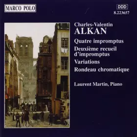 Alkan: Piano Music - Charles-Valentin Alkan, Laurent Martin (2)
