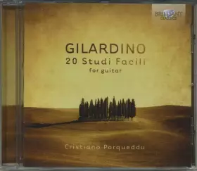 Couverture du produit · 20 Studi Facili (For Guitar)