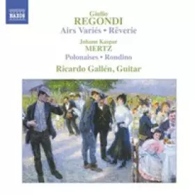 Couverture du produit · REGONDI - MERTZ: Guitar Music