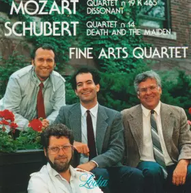 Couverture du produit · Quartet N°19 K 465 Dissonant / Quartet N° 14 Death and The Maiden 