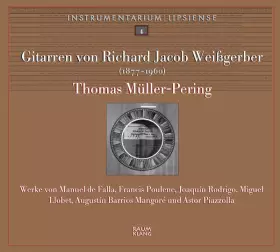 Couverture du produit · Gitarren von Richard Jacob Weißgerber