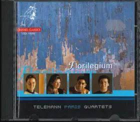 Couverture du produit · Telemann Paris Quartets