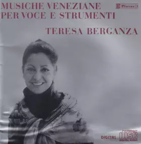 Couverture du produit · Musiche Veneziane Per Voce E Strumenti