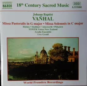 Couverture du produit · Missa Pastoralis In G Major • Missa Solemnis In C Major