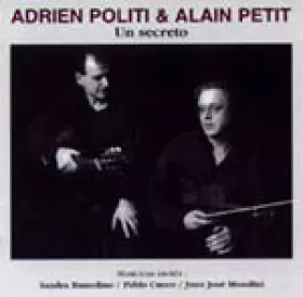 Un Secreto - Alain Petit (2), Adrien Politi