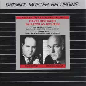 Oistrakh & Richter Perform Shostakovich / Franck - Sviatoslav Richter, David Oistrach