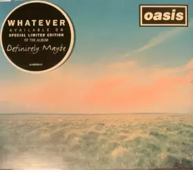 Couverture du produit · Whatever