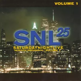 Couverture du produit · SNL25 - Saturday Night Live, The Musical Performances Volume 1