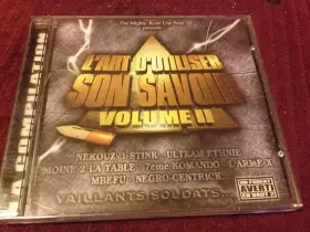 Couverture du produit · L'art D'utiliser Son Savoir Volume II