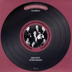 Couverture du produit · Jouent Schumann