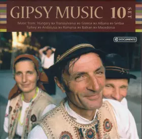 Couverture du produit · Gipsy Music From: Hungary ???? Transsylvania ???? Greece ???? Albana ???? Serbia ???? Turkey ???? Andalusia ???? Romania ???? B