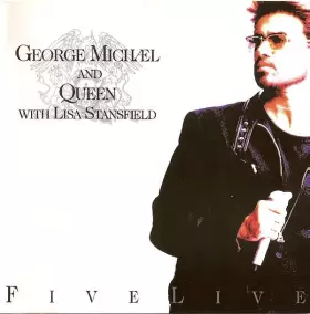 Couverture du produit · Five Live