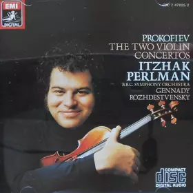 Couverture du produit · The Two Violin Concertos
