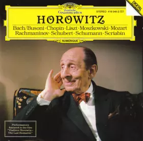 Couverture du produit · Bach/Busoni · Chopin · Liszt · Moszkowski · Mozart · Rachmaninov · Schubert · Schumann · Scriabin