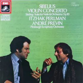 Couverture du produit · Sibelius: Violin Concerto • Sinding: Suite For Violin & Orchestra Op. 10