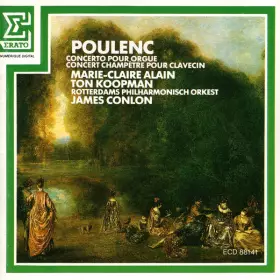 Couverture du produit · Concerto Pour Orgue / Concert Champêtre Pour Clavecin