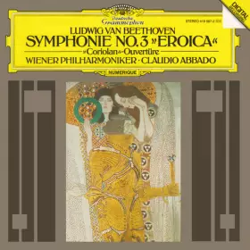 Couverture du produit · Symphonie No. 3 »Eroica« • »Coriolan«-Ouvertüre