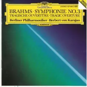Couverture du produit · Symphonie No. 3 • Tragische Ouvertüre Tragic Overture