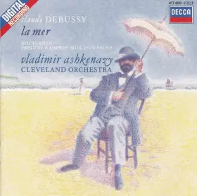 Couverture du produit · La Mer - Nocturnes - Prélude À L'Après-Midi D'Un Faune