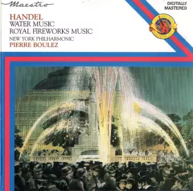Couverture du produit · Water Music / Royal Fireworks Music