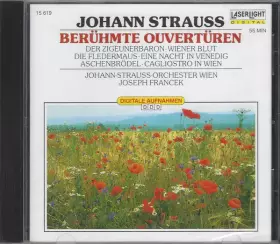 Couverture du produit · Johann Strauss Berühmte Ouvertüren