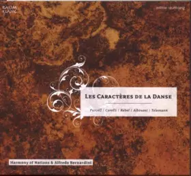 Couverture du produit · Les Caractères De La Danse