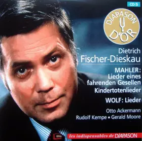 Couverture du produit · Mahler: Lieder Eines Fahrenden Gesellen, Kindertotenlieder / Wolf: Lieder