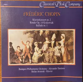 Couverture du produit · Klavierkonzert Nr. 2 / Rondo Op. 14 Krakowiak / Ballade Nr. 1
