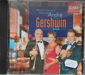 Couverture du produit · Béatrice, Nicolas & Maurice André Jouent Gershwin