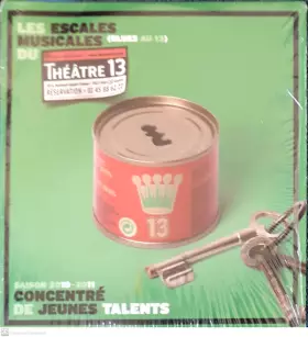 Couverture du produit · Les Escales Musicales Du Théatre 13 (Blues Au 13)