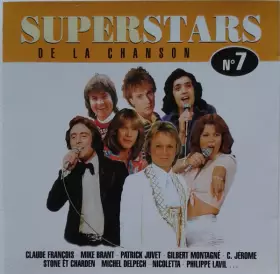 Couverture du produit · Superstars De La Chanson N°7