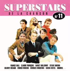 Couverture du produit · Superstars De La Chanson N°11